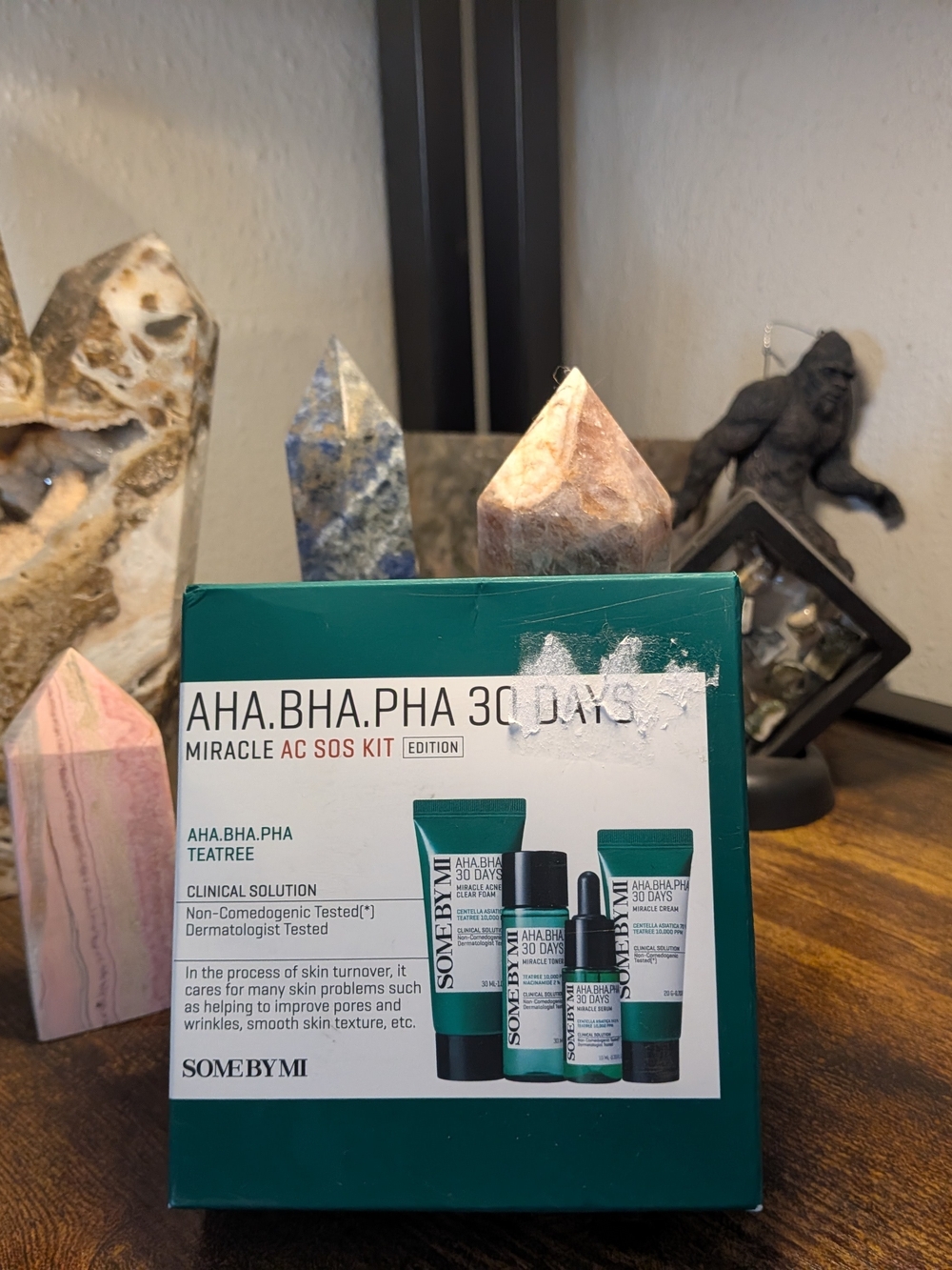 AHA BHA PHA 30 Days Miracle AC SOS Kit - Teal